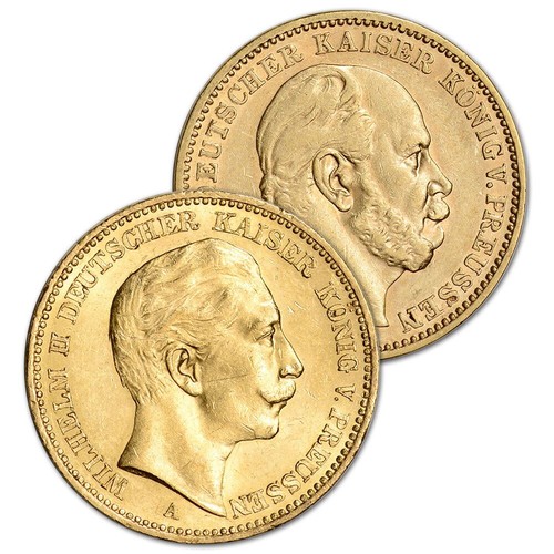 Germany gold mark 2304 oz - 20, .2304
